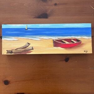 Seaside Painting